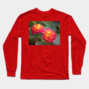 Butterfly Flowers Long Sleeve T-Shirt